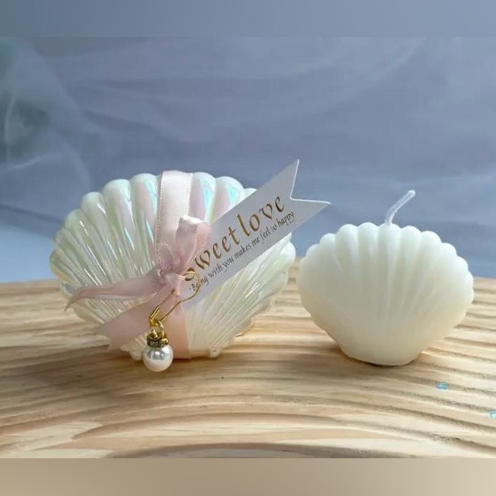 Shell Candle